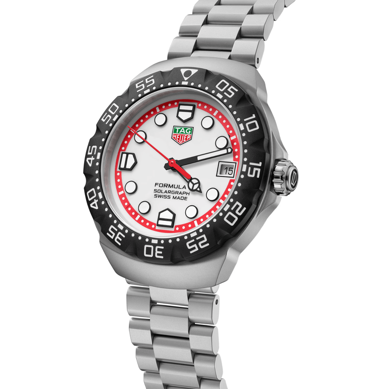 TAG Heuer Formula 1 Solargraph-TAG Heuer Formula 1 Solargraph - WBY1111.BA0042