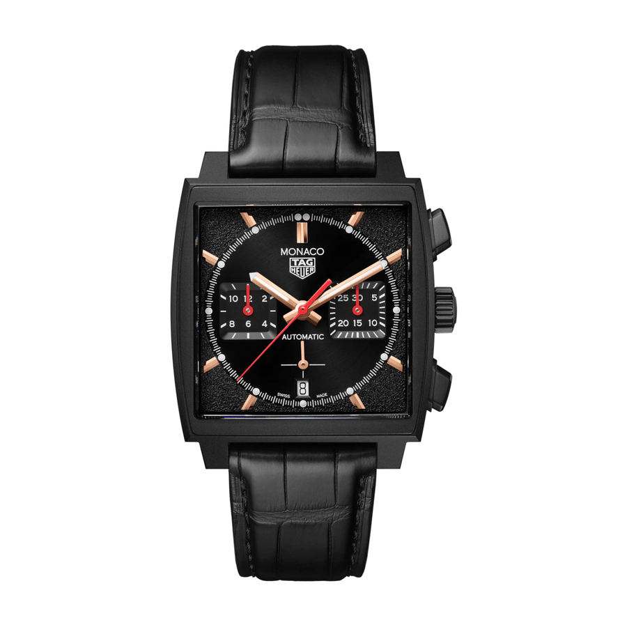 TAG Heuer Monaco Chronograph 39mm CBL2180.FC6497