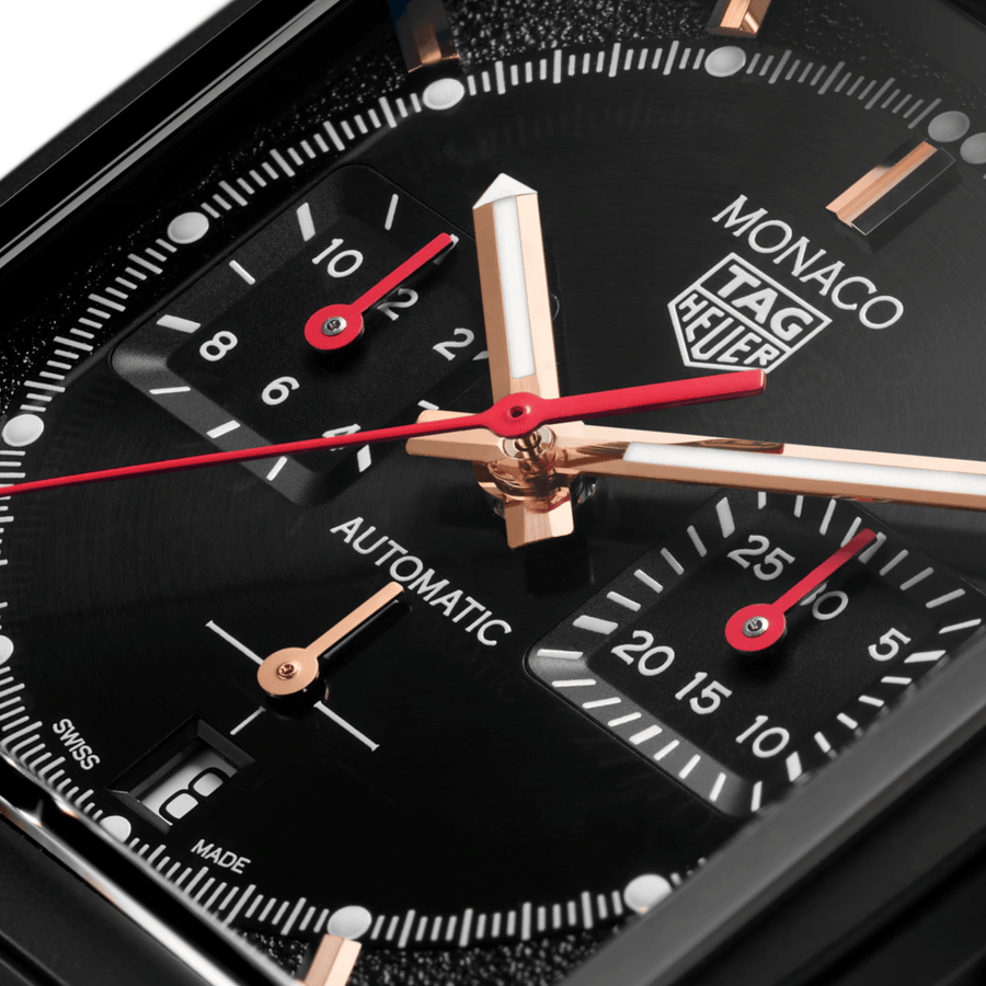 TAG Heuer Monaco Chronograph 39mm - CBL2180.FC6497
