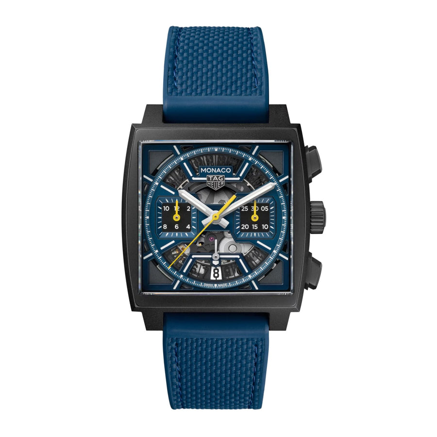 TAG Heuer Monaco Chronograph - CBL2188.FT6261