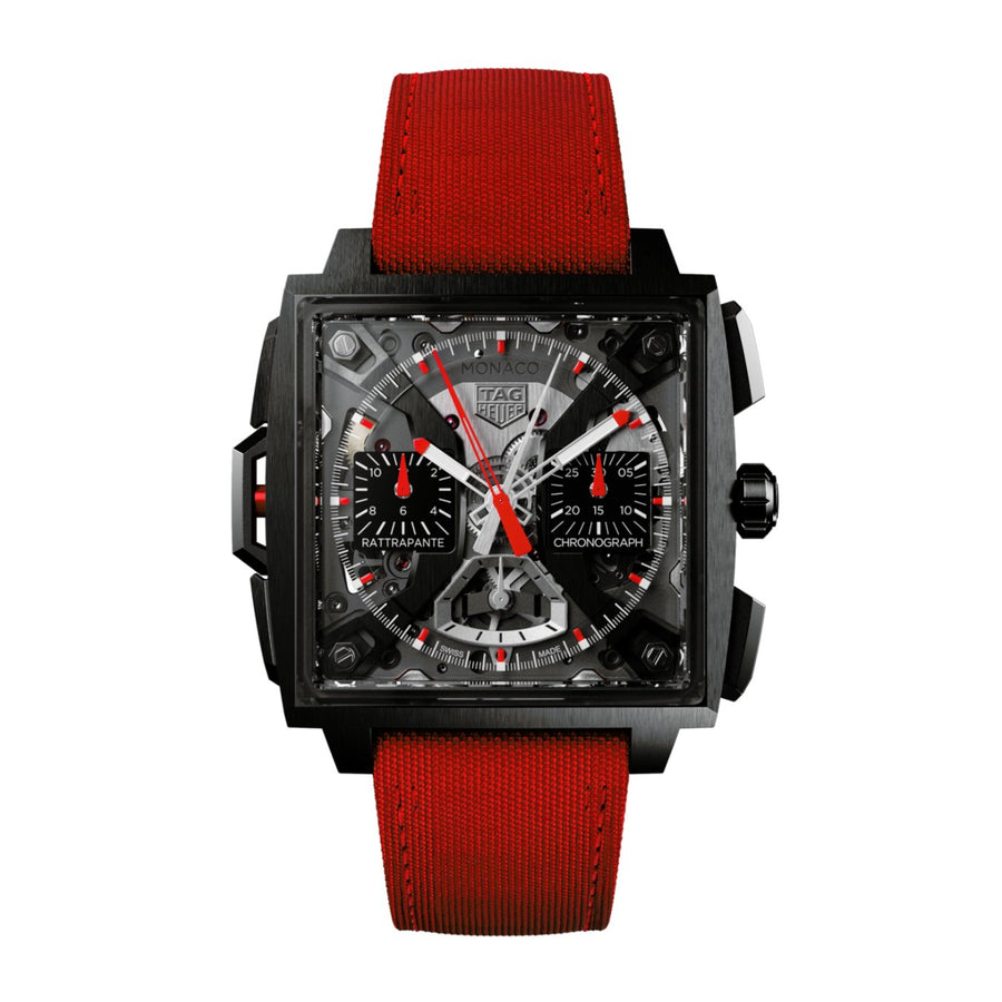 TAG Heuer Monaco Split-Seconds Chronograph - CBW2181.FC8322