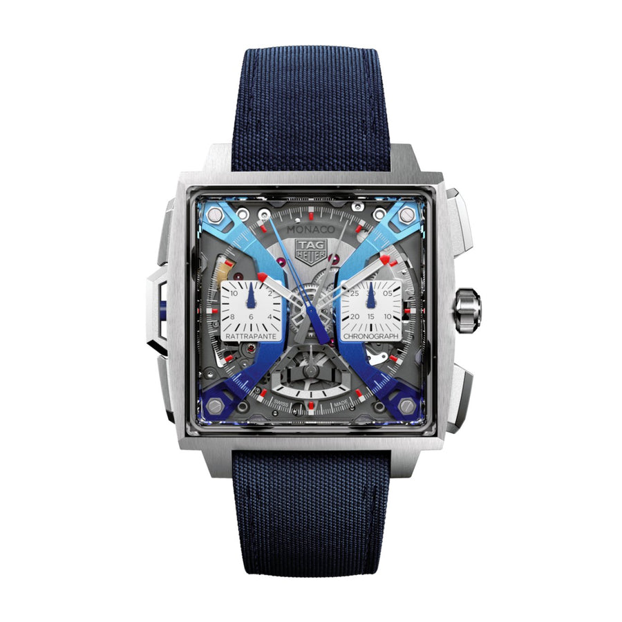 TAG Heuer Monaco Split-Seconds Chronograph - CBW2182.FC8339