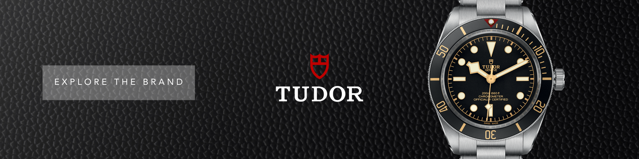 TUDOR Black Bay Fifty-Eight Banner - TUDOR Collection Explore the Brand