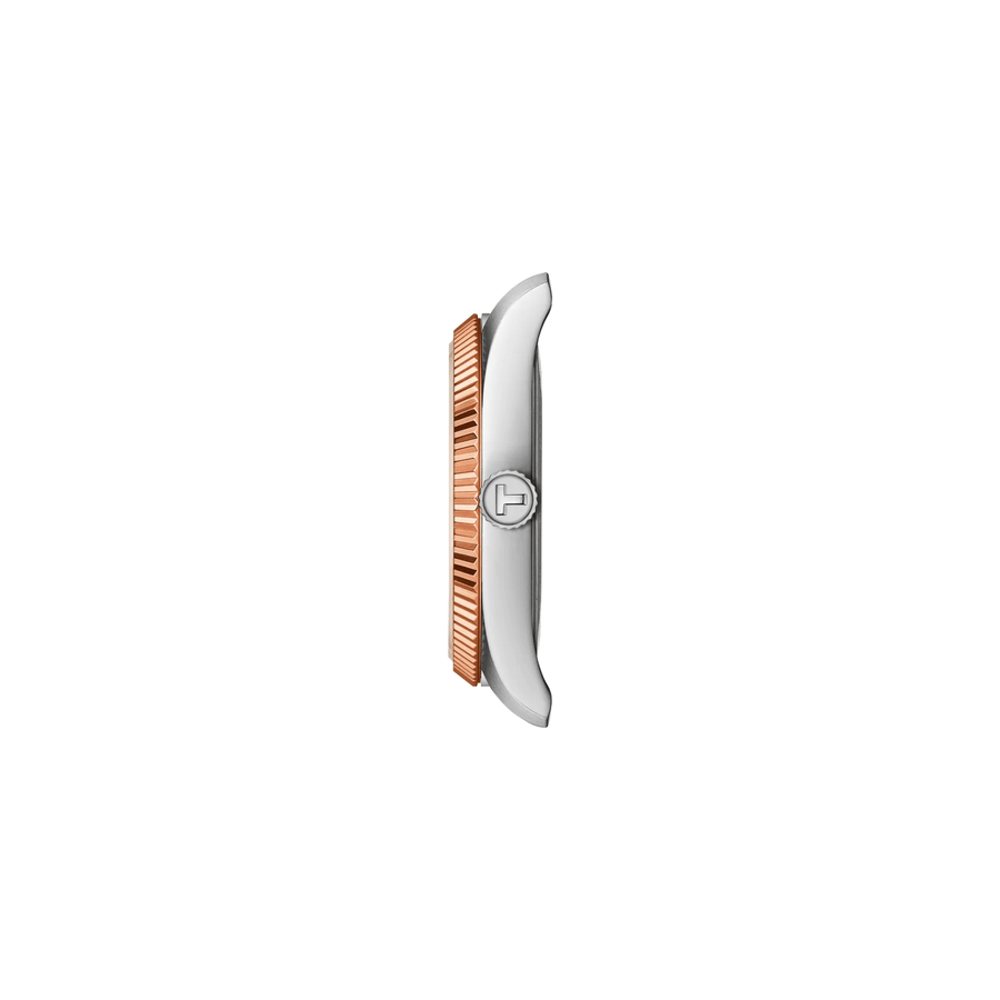 Tissot Ballade 34mm, Blue/Rose Gold - T156.210.22.041.00