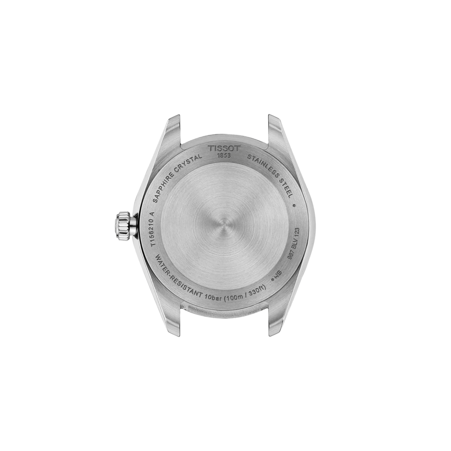 Tissot Ballade 34mm, Blue/Rose Gold - T156.210.22.041.00