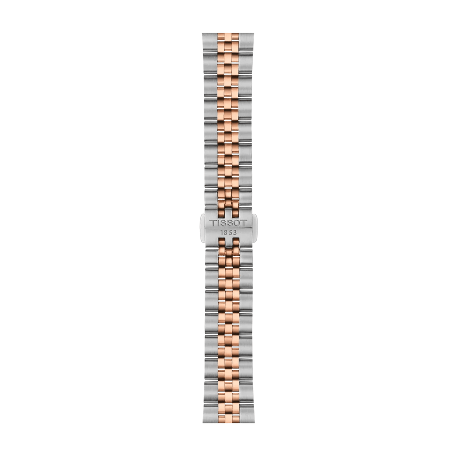 Tissot Ballade 34mm, Blue/Rose Gold - T156.210.22.041.00