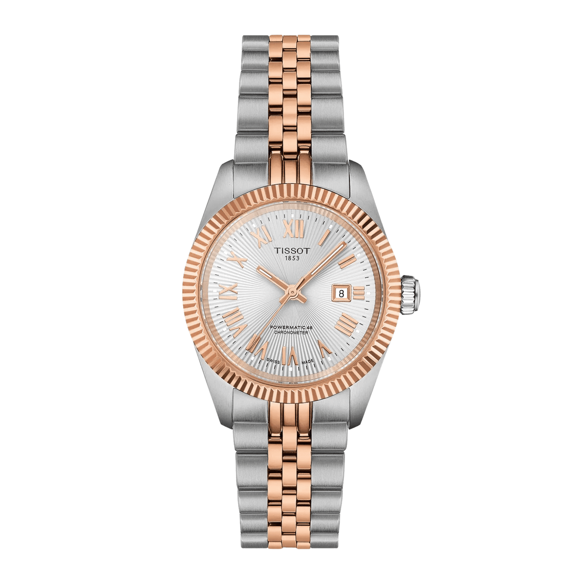 Tissot Ballade Powermatic 80 COSC 30mm T156.208.22.033.00
