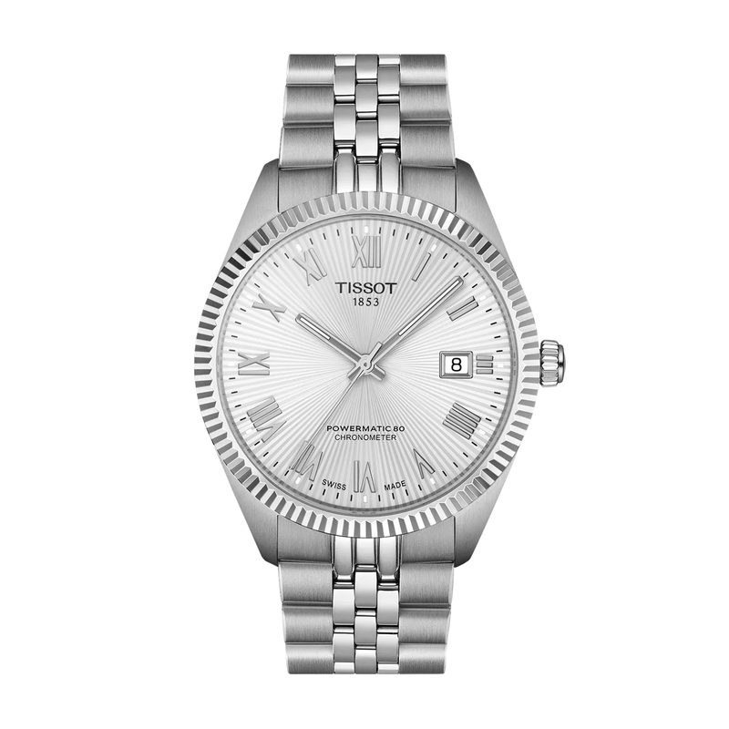 Tissot Ballade Powermatic 80 COSC 39mm-Tissot Ballade Powermatic 80 COSC 39mm T156.408.11.033.00
