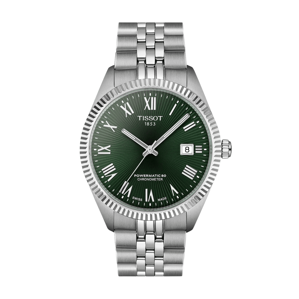 Tissot Ballade Powermatic 80 COSC 39mm T156.408.11.093.00