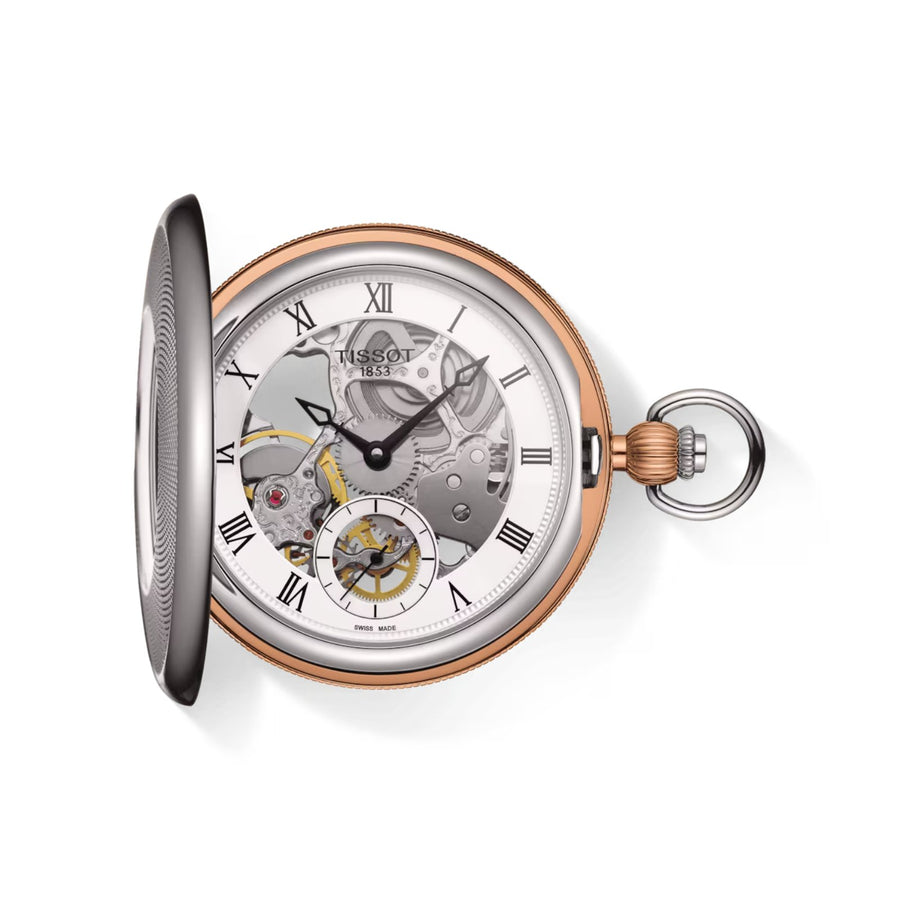 Tissot Bridgeport Mechanical Skeleton - T859.405.29.273.00