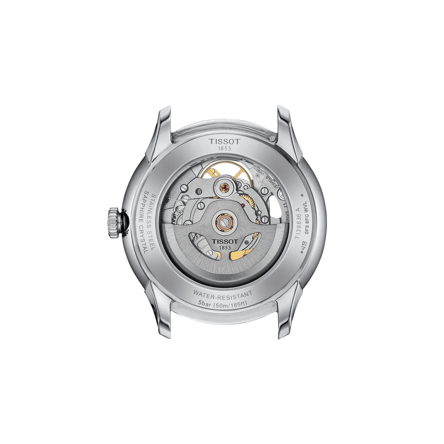 Tissot Chemin Des Tourelles Skeleton 39mm T139.836.16.261.00