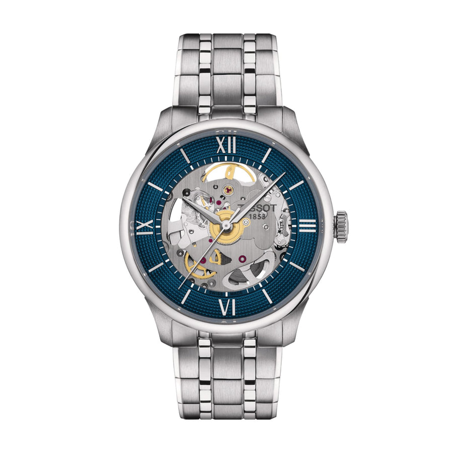 Tissot Chemin Des Tourelles Skeleton - T139.836.11.048.00
