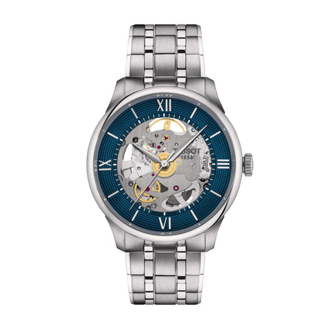 Tissot Chemin Des Tourelles Skeleton-Tissot Chemin Des Tourelles Skeleton - T139.836.11.048.00