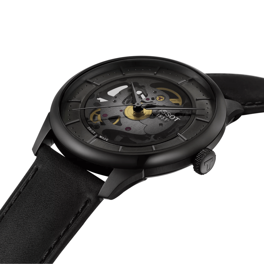 Tissot Chemin Des Tourelles Skeleton - T139.836.36.441.00