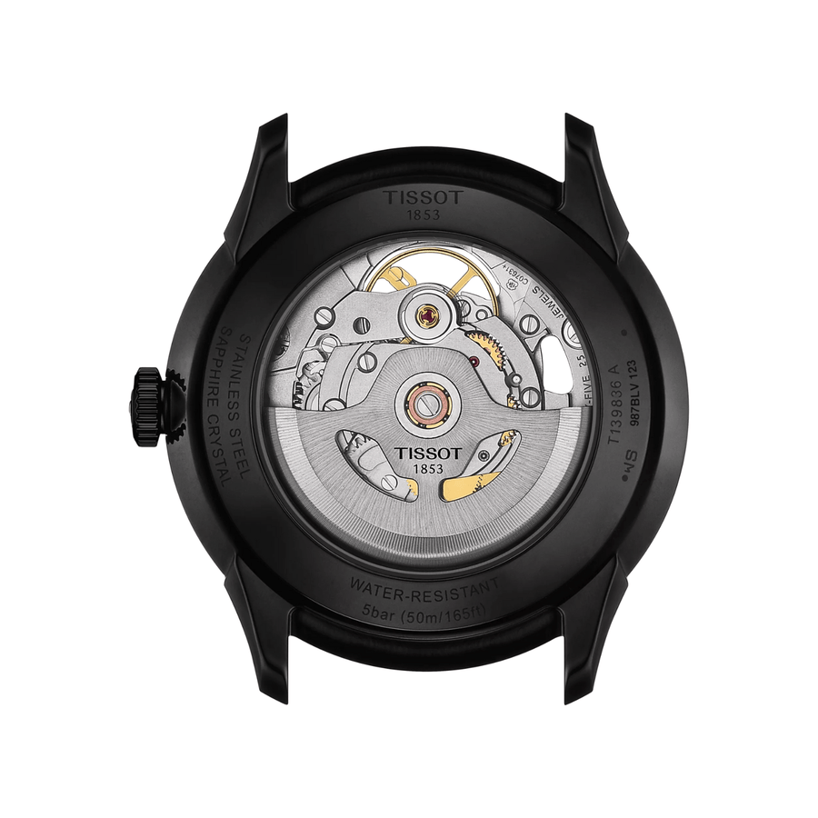 Tissot Chemin Des Tourelles Skeleton - T139.836.36.441.00