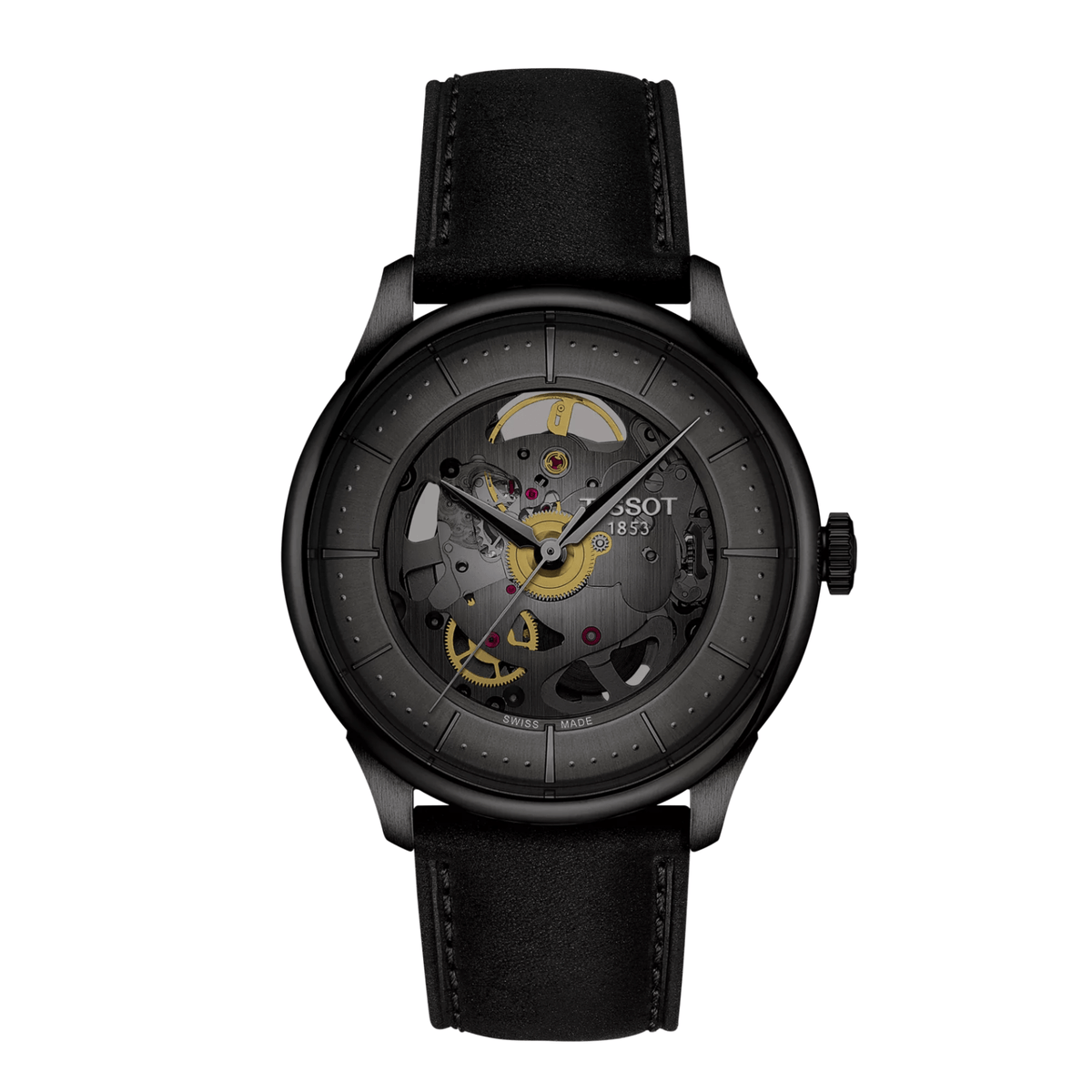 Tissot Chemin Des Tourelles Skeleton - T139.836.36.441.00