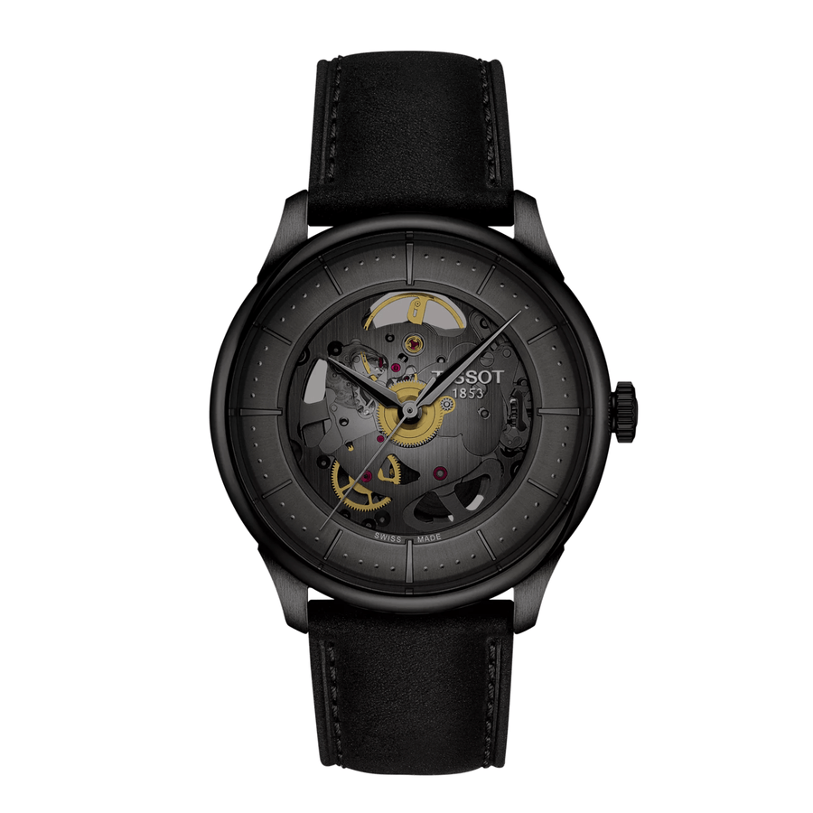 Tissot Chemin Des Tourelles Skeleton - T139.836.36.441.00
