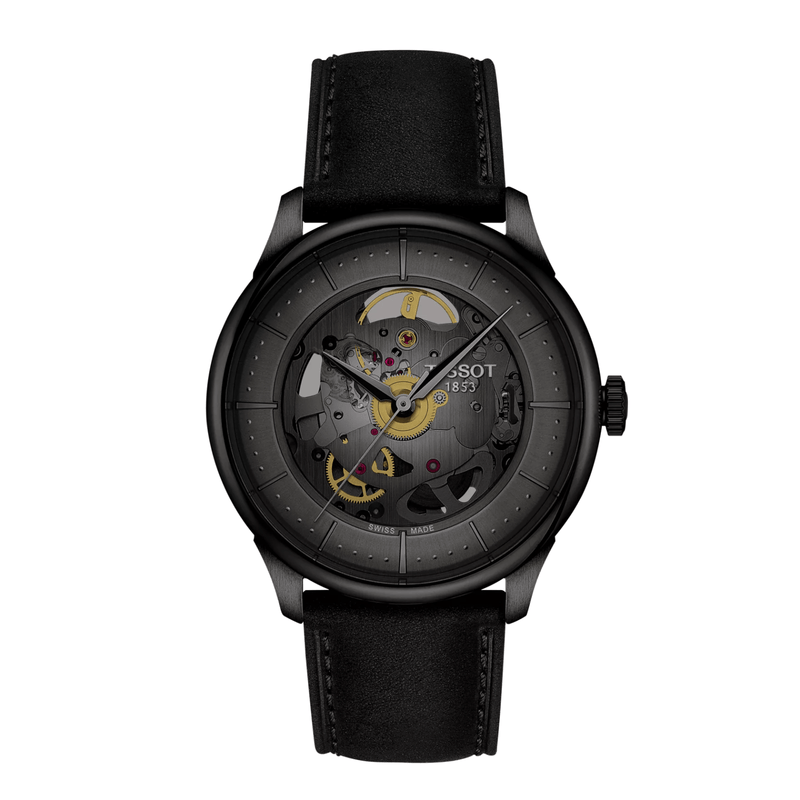 Tissot Chemin Des Tourelles Skeleton-Tissot Chemin Des Tourelles Skeleton - T139.836.36.441.00