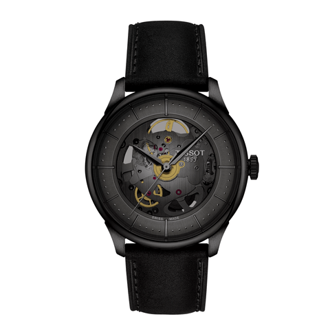 Tissot Chemin Des Tourelles Skeleton-Tissot Chemin Des Tourelles Skeleton - T139.836.36.441.00
