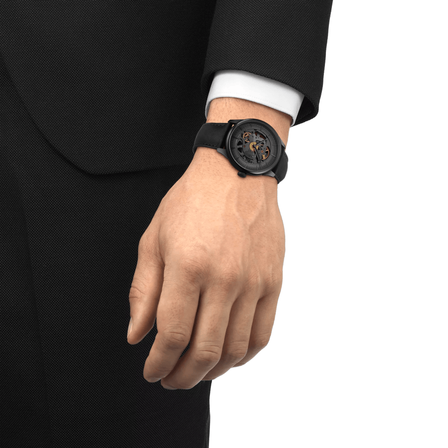 Tissot Chemin Des Tourelles Skeleton - T139.836.36.441.00