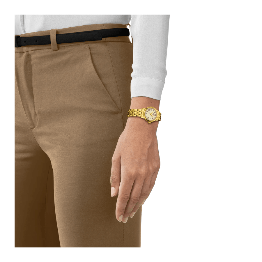 Tissot Classic Dream 28MM, Gold - T129.210.33.263.00
