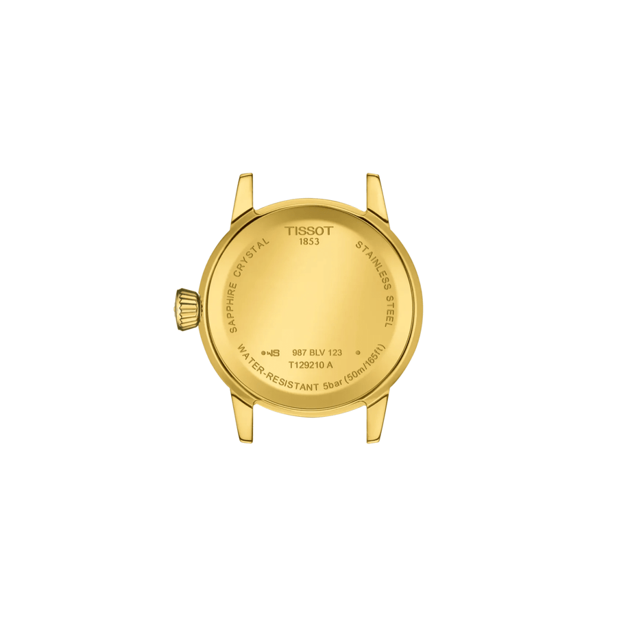Tissot Classic Dream 28MM, Gold - T129.210.33.263.00