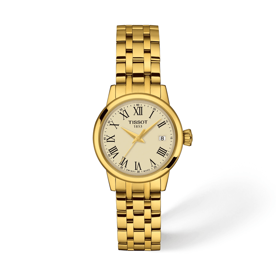 Tissot Classic Dream 28MM, Gold - T129.210.33.263.00