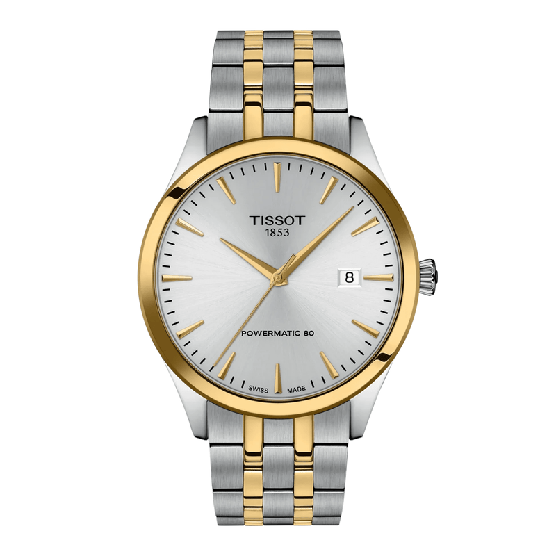 Tissot Classic Dream 40mm, Two Tone-Tissot Classic Dream 40MM, Two Tone - T158.407.22.031.00