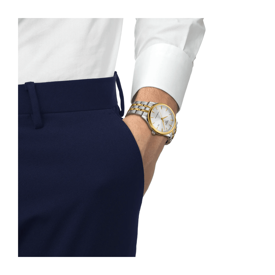Tissot Classic Dream 40MM, Two Tone - T158.407.22.031.00