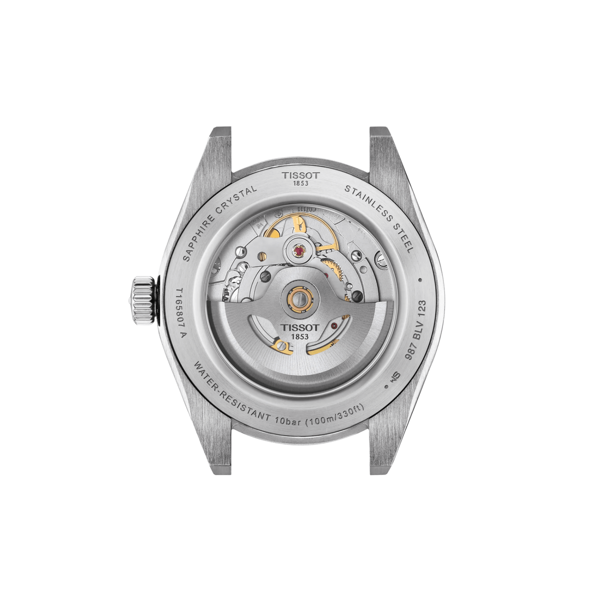 Tissot Gentleman 38mm T165.807.11.041.00