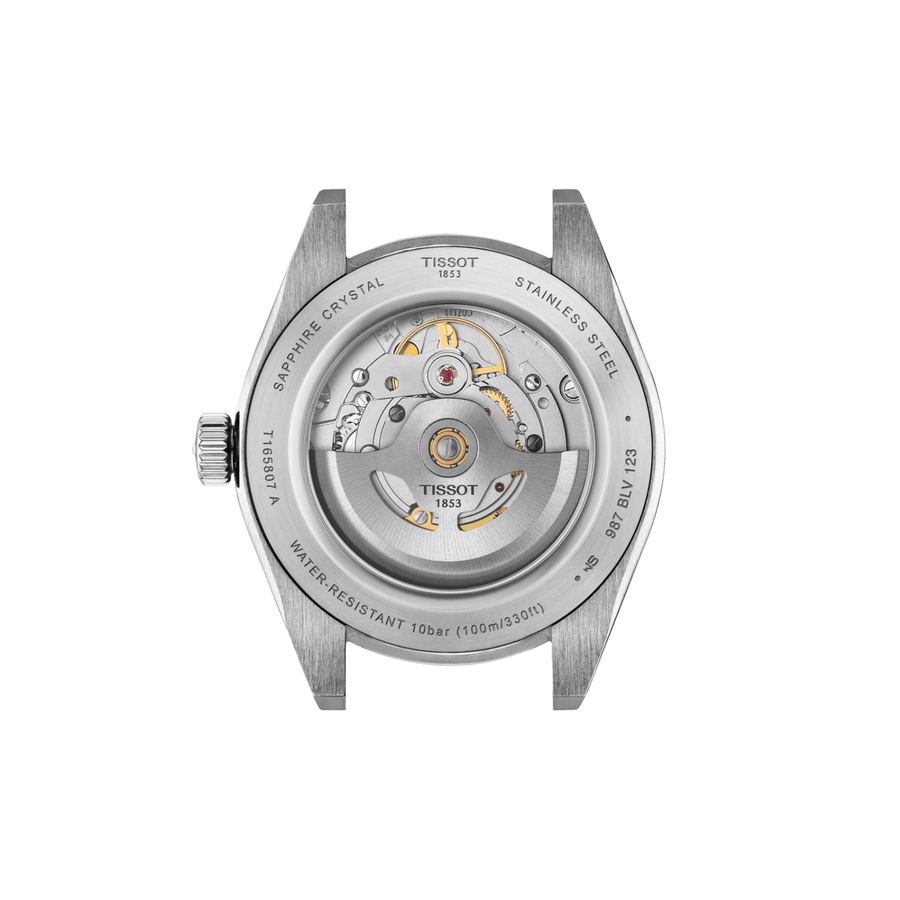 Tissot Gentleman 38mm T165.807.11.041.00