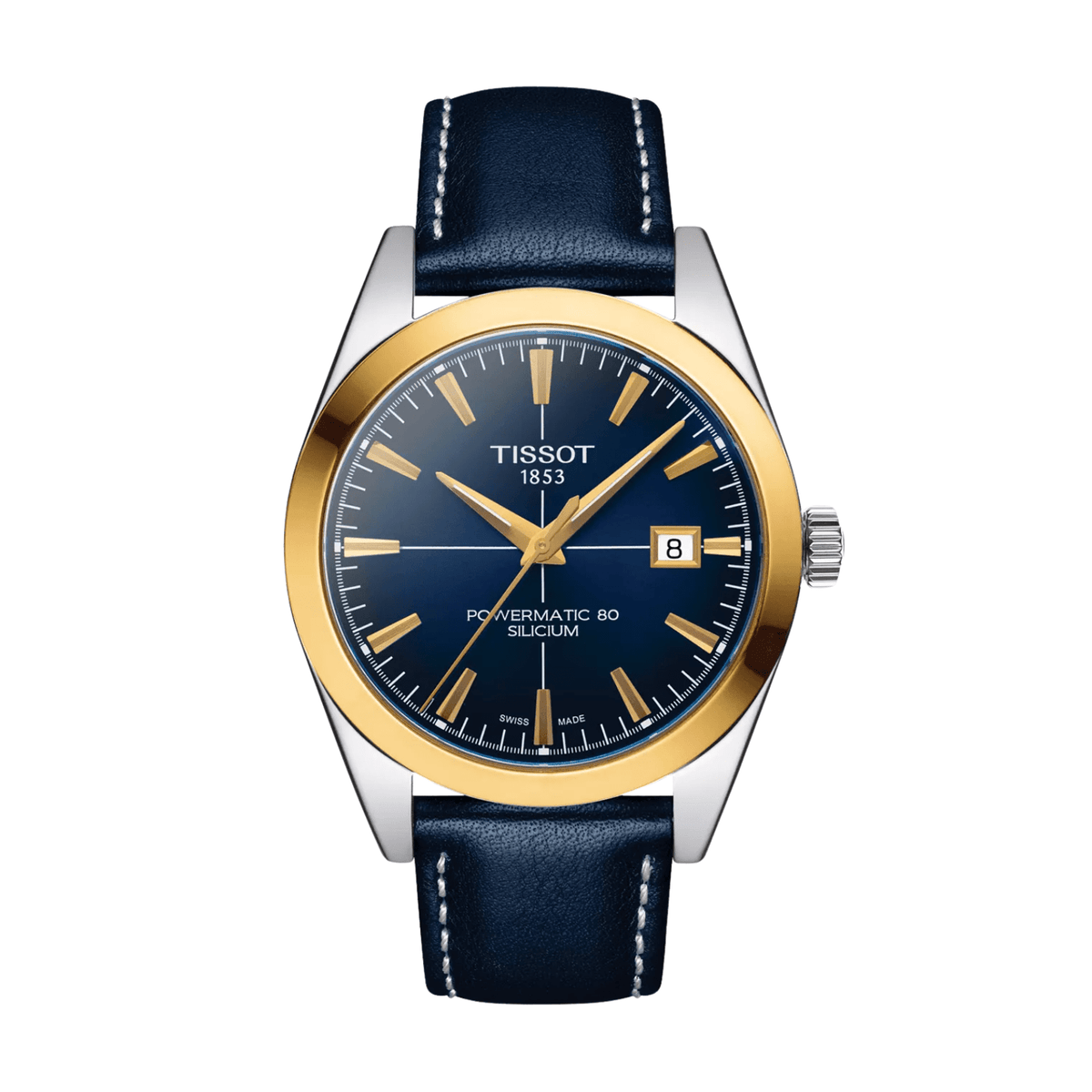 Tissot Gentleman Gold Bezel - T927.407.46.041.01