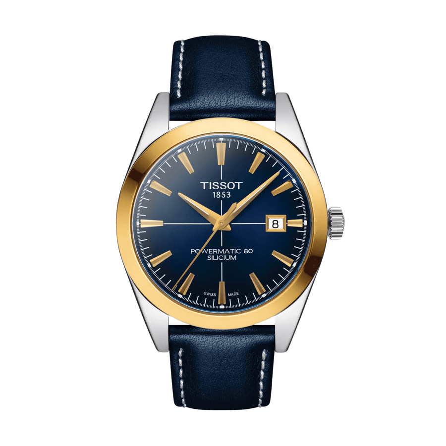 Tissot Gentleman Gold Bezel - T927.407.46.041.01