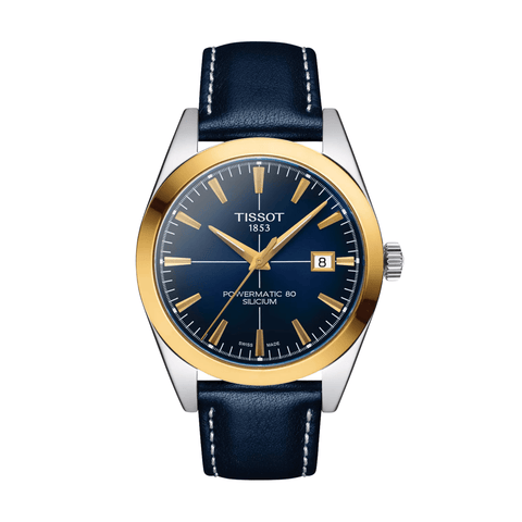 Tissot Gentleman Gold Bezel-Tissot Gentleman Gold Bezel - T927.407.46.041.01