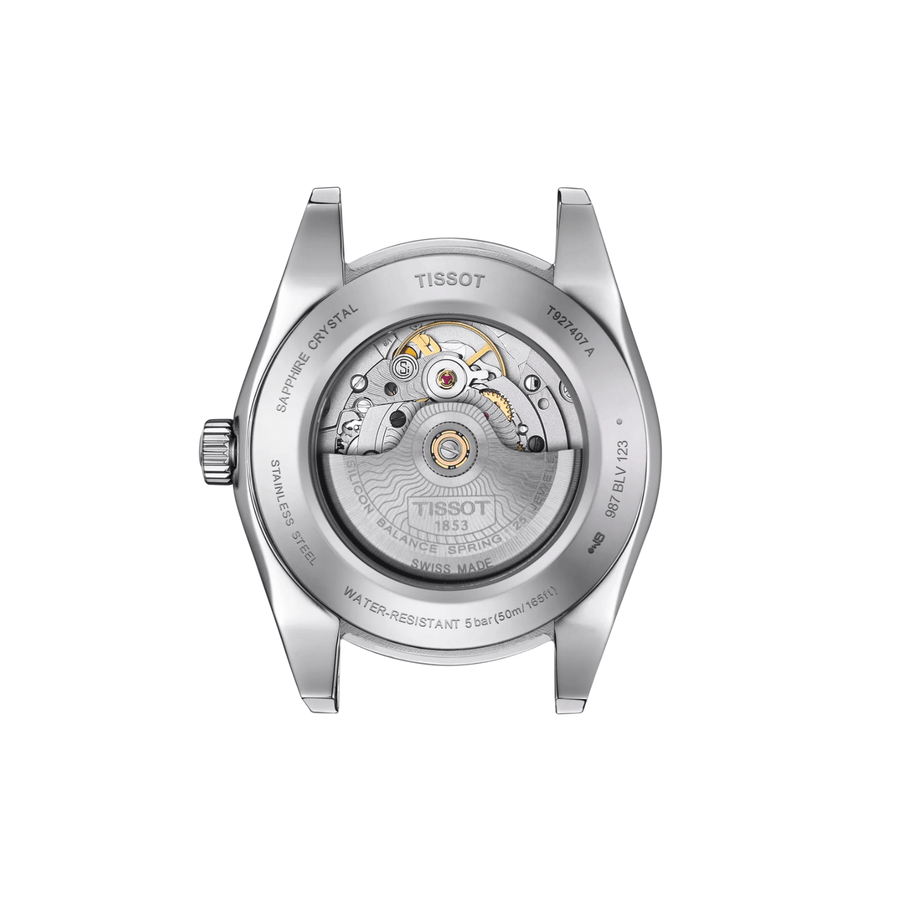 Tissot Gentleman Gold Bezel - T927.407.46.041.01