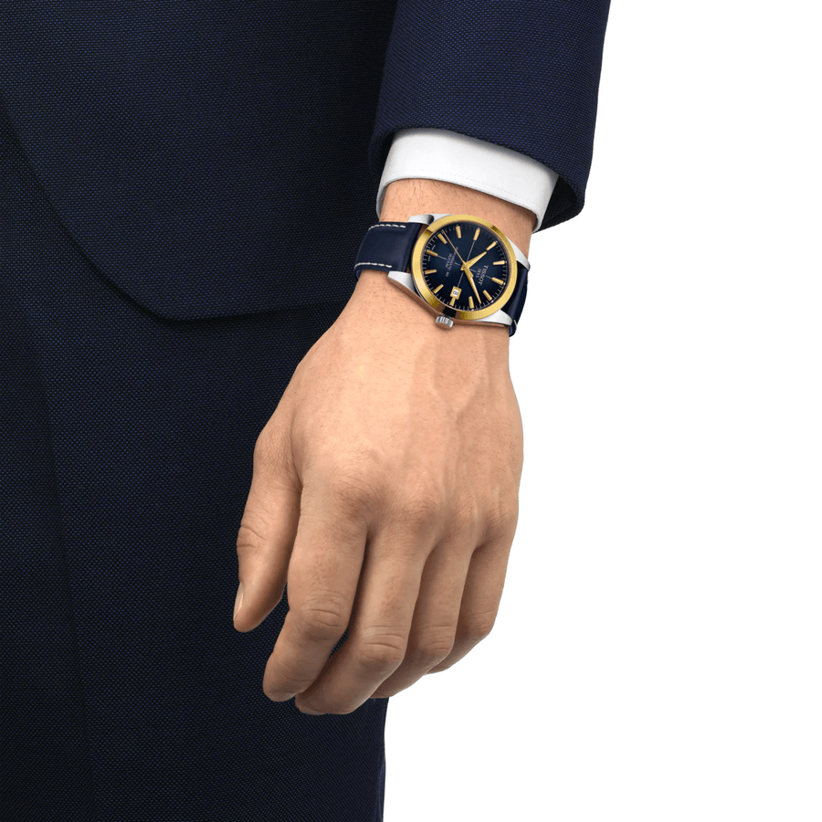 Tissot Gentleman Gold Bezel - T927.407.46.041.01