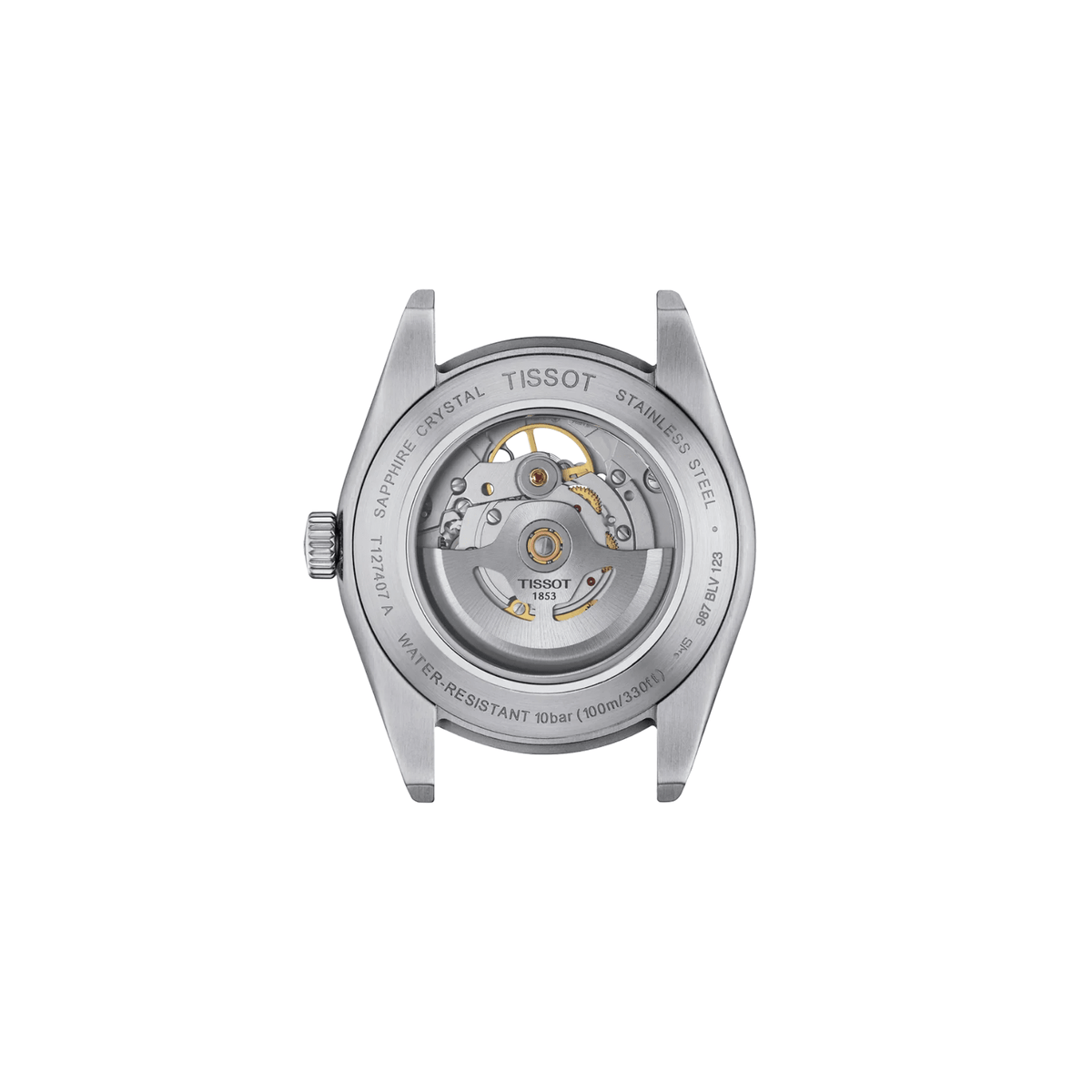 Tissot Gentleman Open Heart 40mm - T127.407.11.081.00