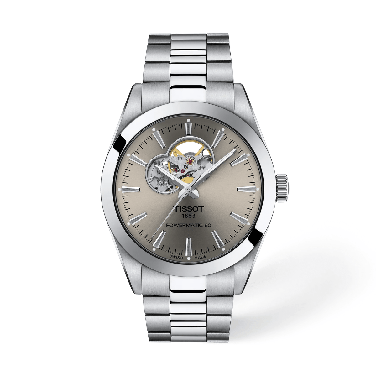 Tissot Gentleman Open Heart 40mm - T127.407.11.081.00