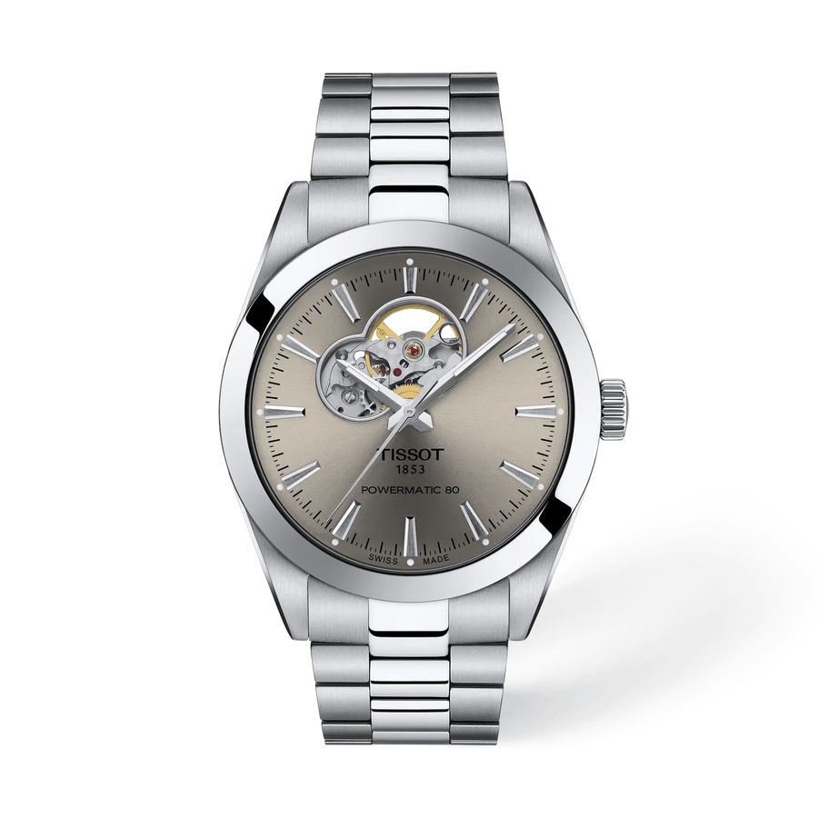 Tissot Gentleman Open Heart 40mm - T127.407.11.081.00