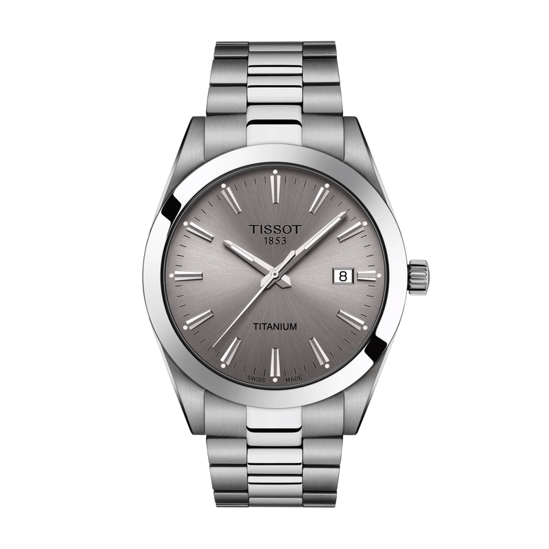 Tissot Gentleman Titanium-Tissot Gentleman Titanium - T127.410.44.081.00