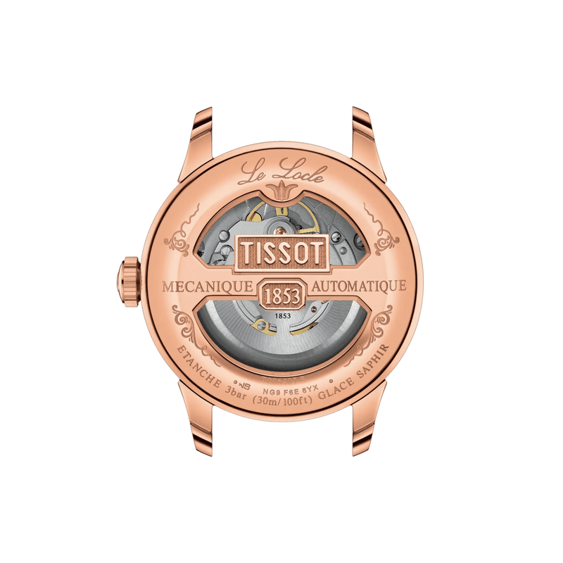 Tissot Le Locle 39mm-Tissot Le Locle 39mm T006.407.36.033.00
