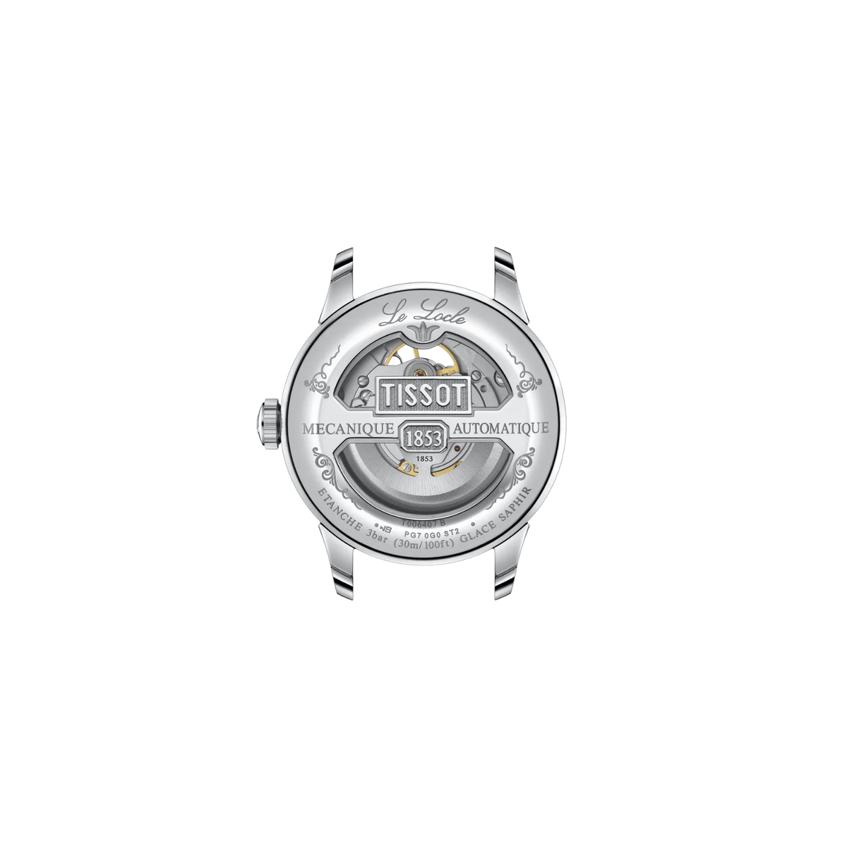 Tissot Le Locle Open Heart 39.3mm - T006.407.16.033.01