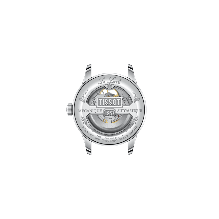 Tissot Le Locle Open Heart 39.3mm - T006.407.16.033.01