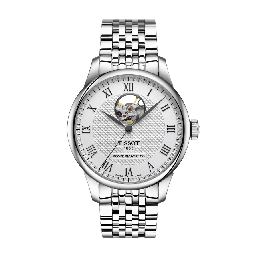 Tissot Le Locle Powermatic 80 Open Heart - T006.407.11.033.02