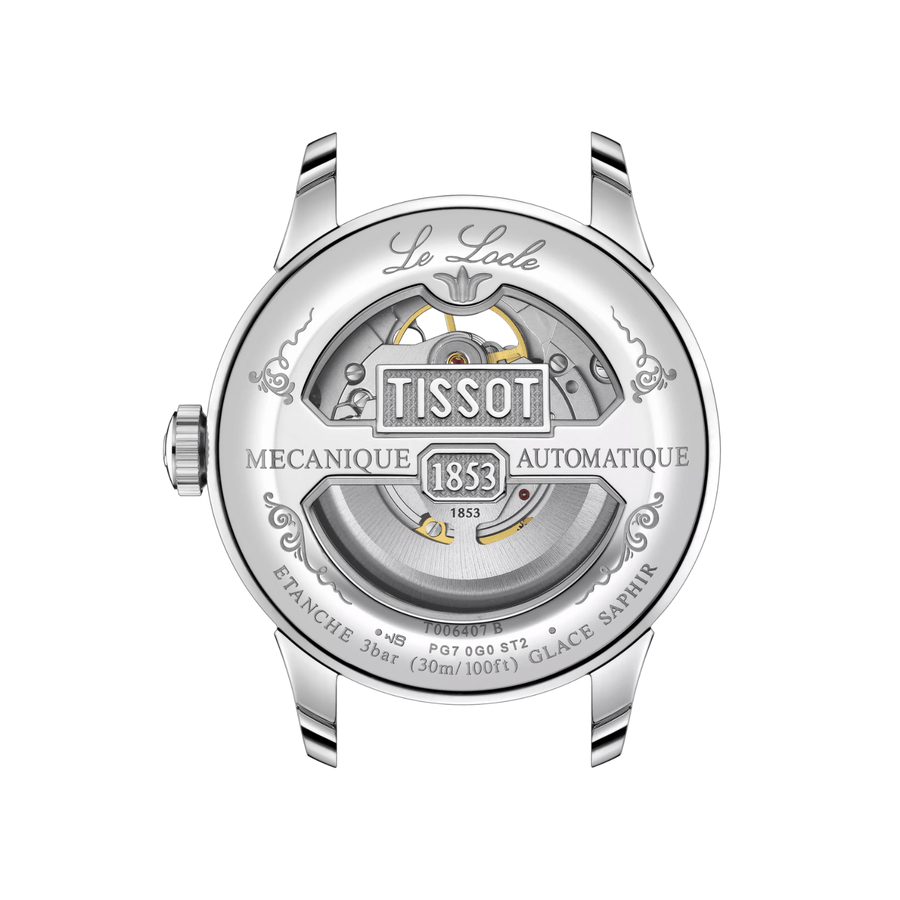 Tissot Le Locle Powermatic 80 Open Heart - T006.407.11.033.02