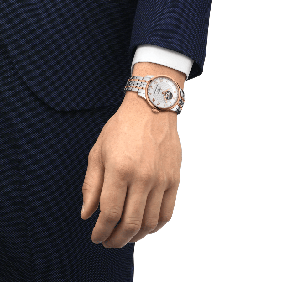 Tissot Le Locle Powermatic Open Heart 39mm T006.407.22.033.02
