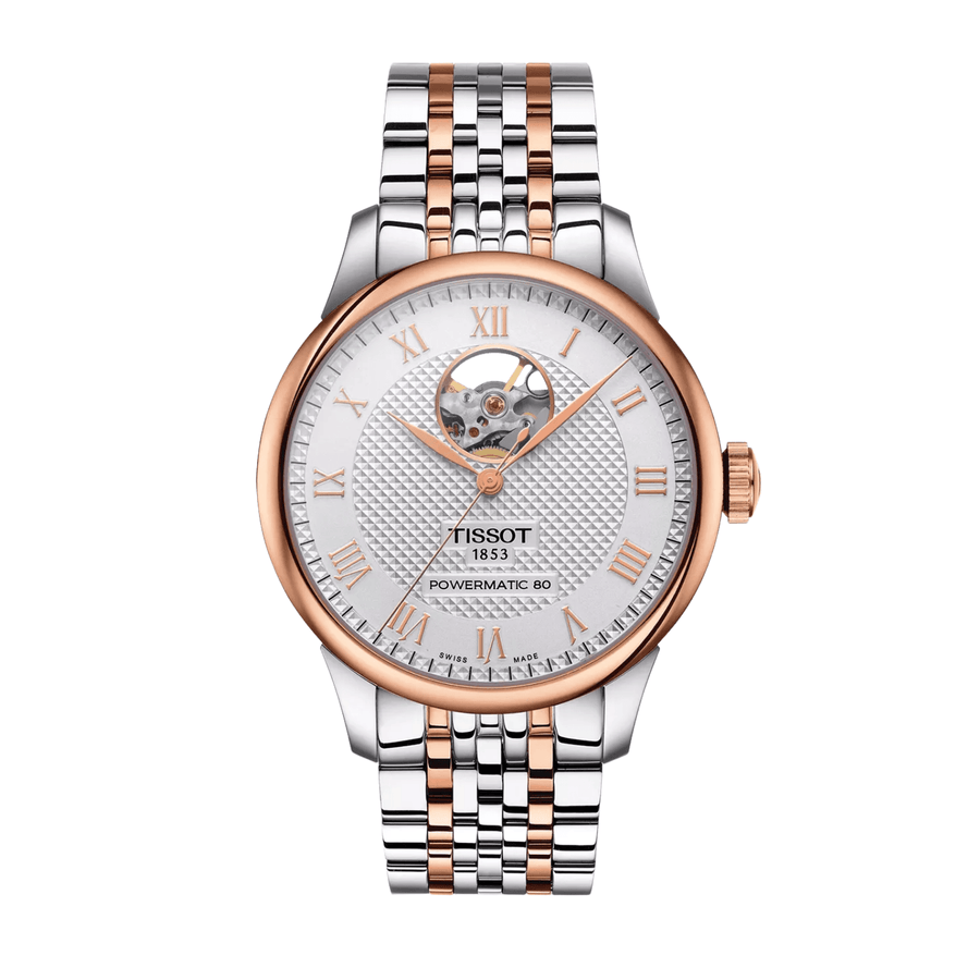 Tissot Le Locle Powermatic Open Heart 39mm T006.407.22.033.02