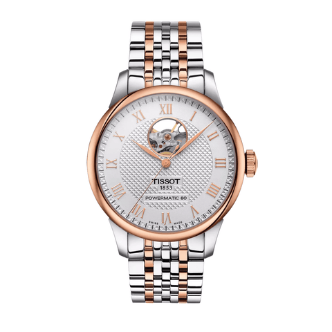 Tissot Le Locle Powermatic Open Heart 39mm-Tissot Le Locle Powermatic Open Heart 39mm T006.407.22.033.02