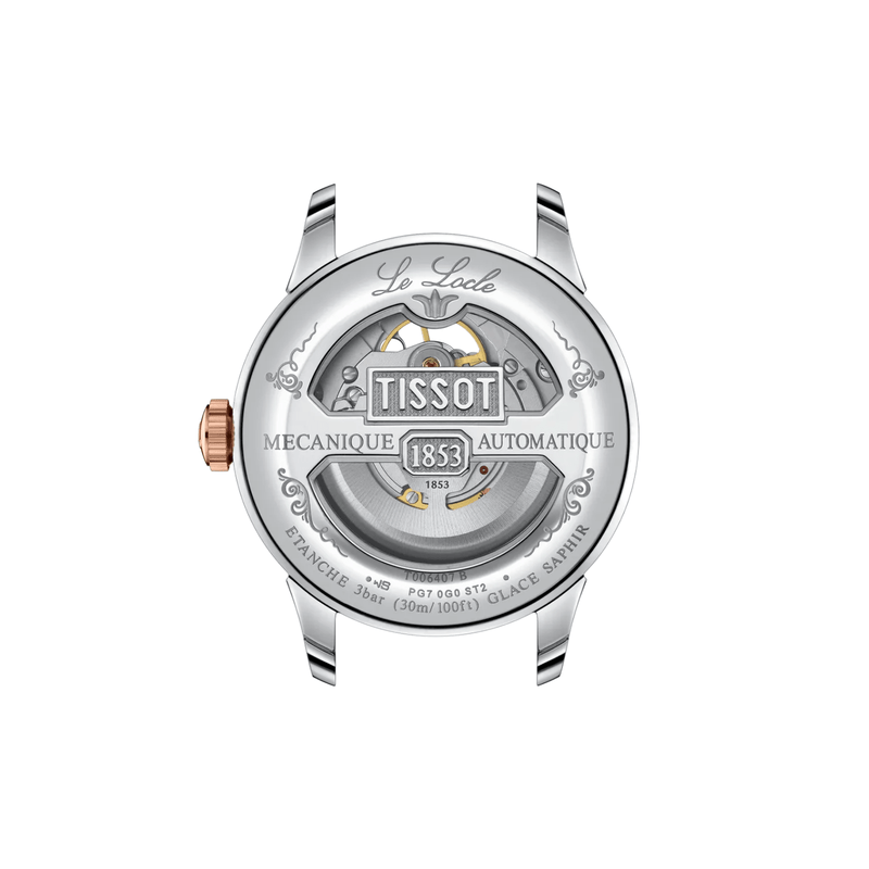 Tissot Le Locle Powermatic Open Heart 39mm-Tissot Le Locle Powermatic Open Heart 39mm T006.407.22.033.02