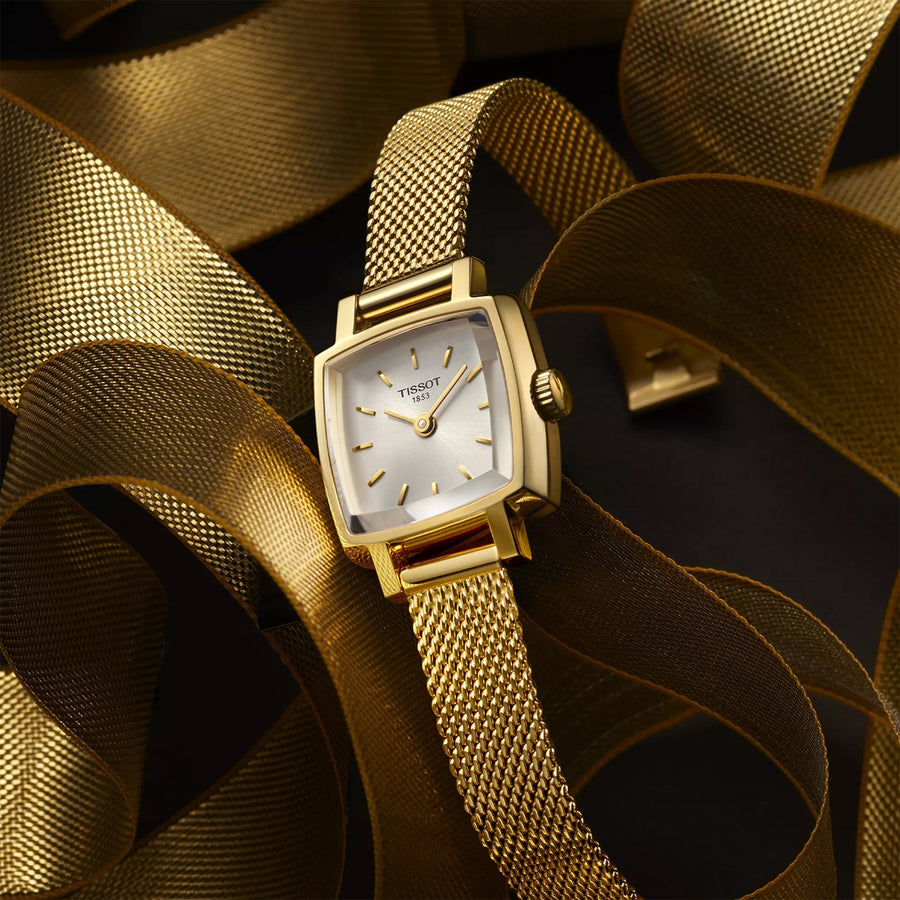 Tissot Lovely Square 20x20mm - T058.109.33.031.00